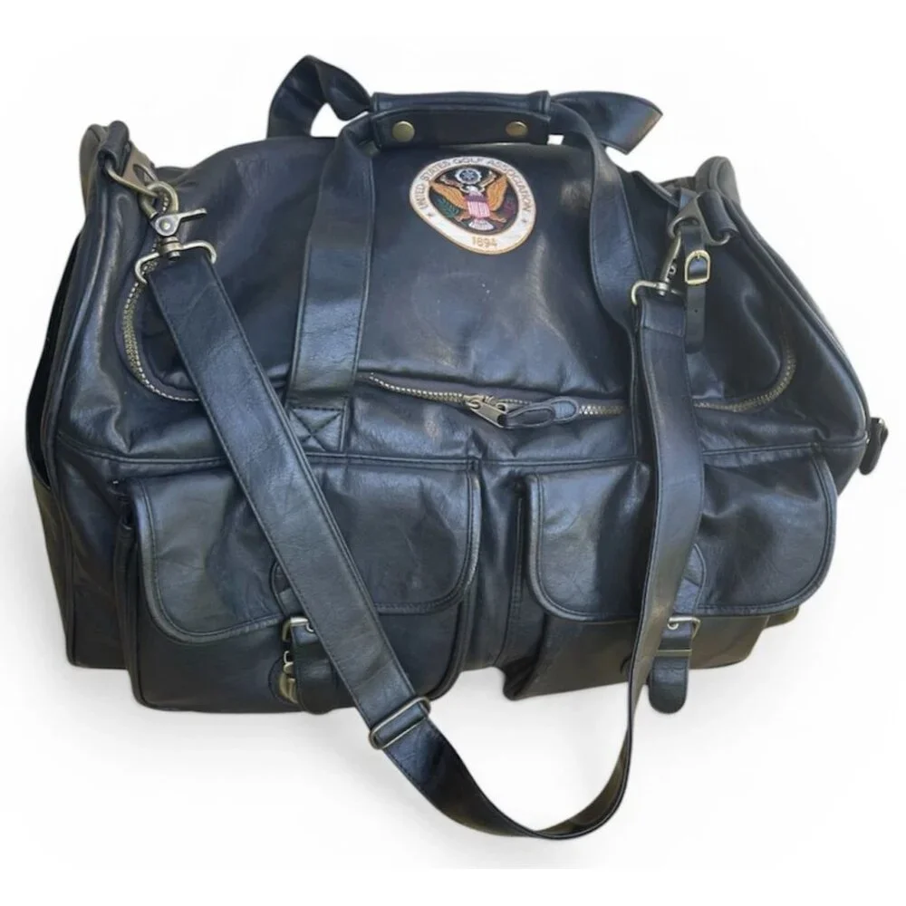 USGA Golf Huge Crossbody Duffle Bag United States Golf Association 1894 Luggage